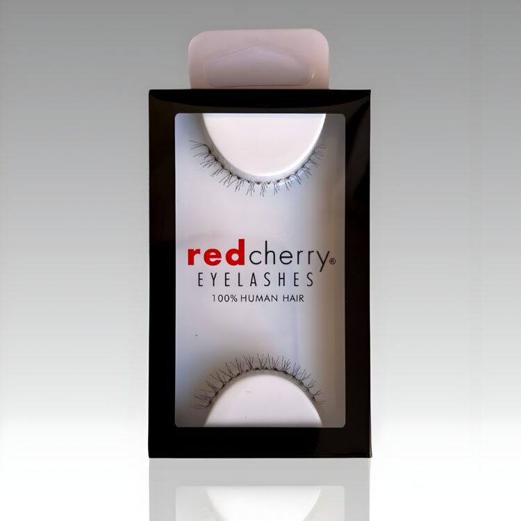 مژه پلک پایین ردچری