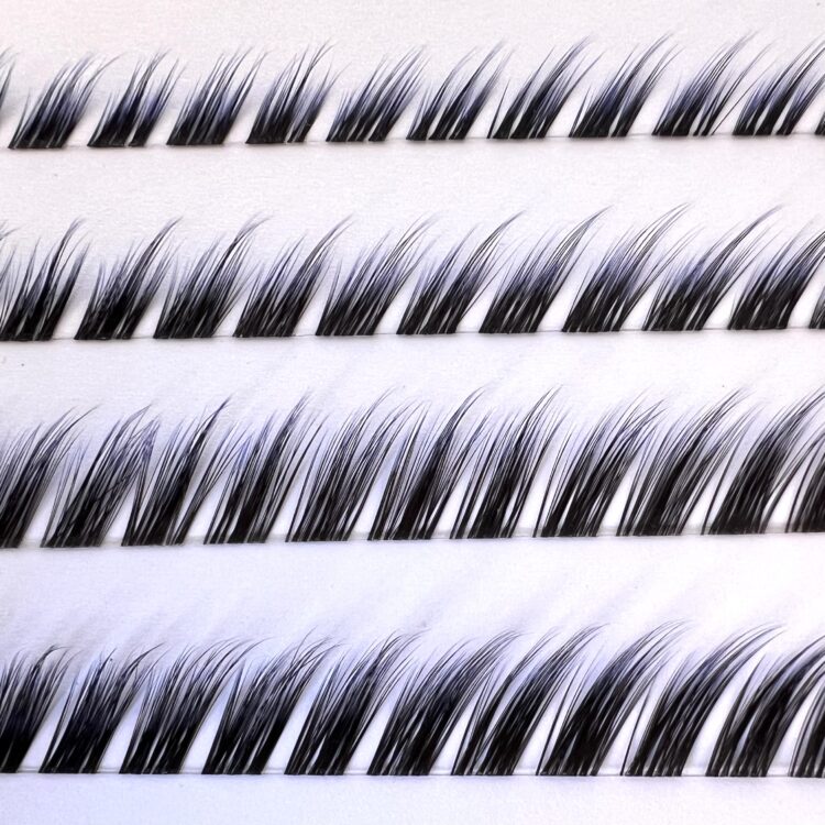 مژه فاکس آمبره (آبی)