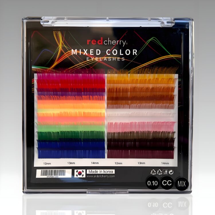 پالت رنگی ردچری