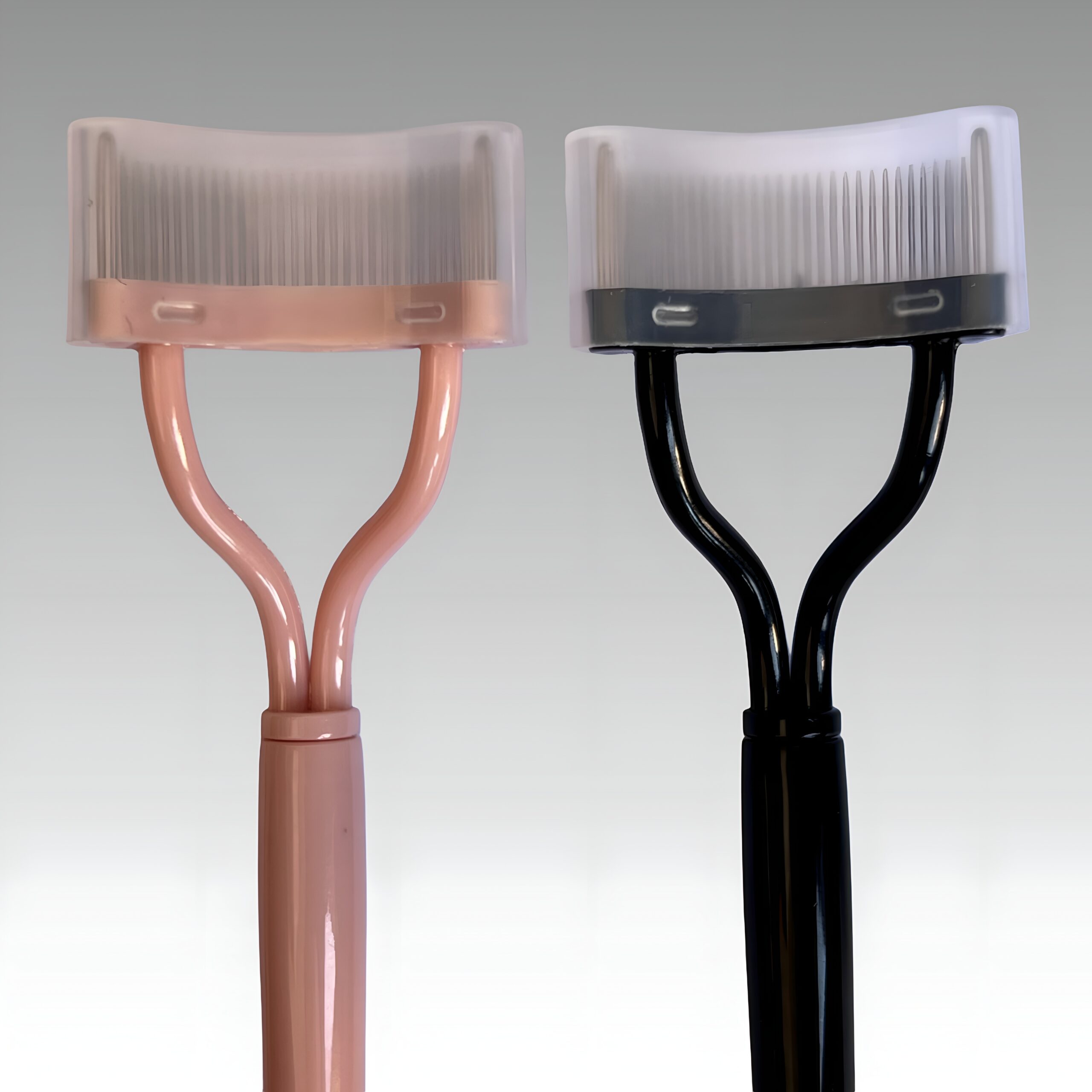 شانه مژه فلزی