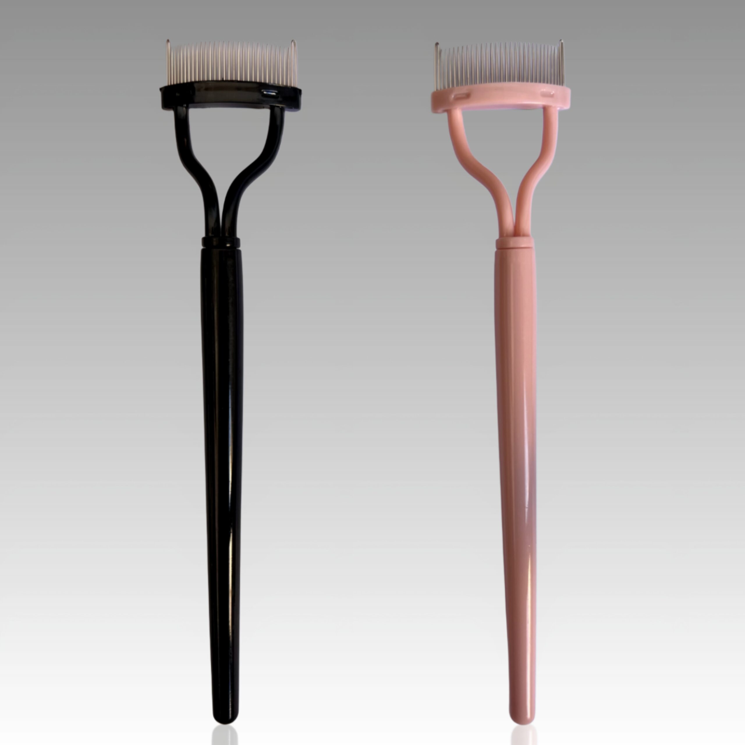 شانه مژه فلزی