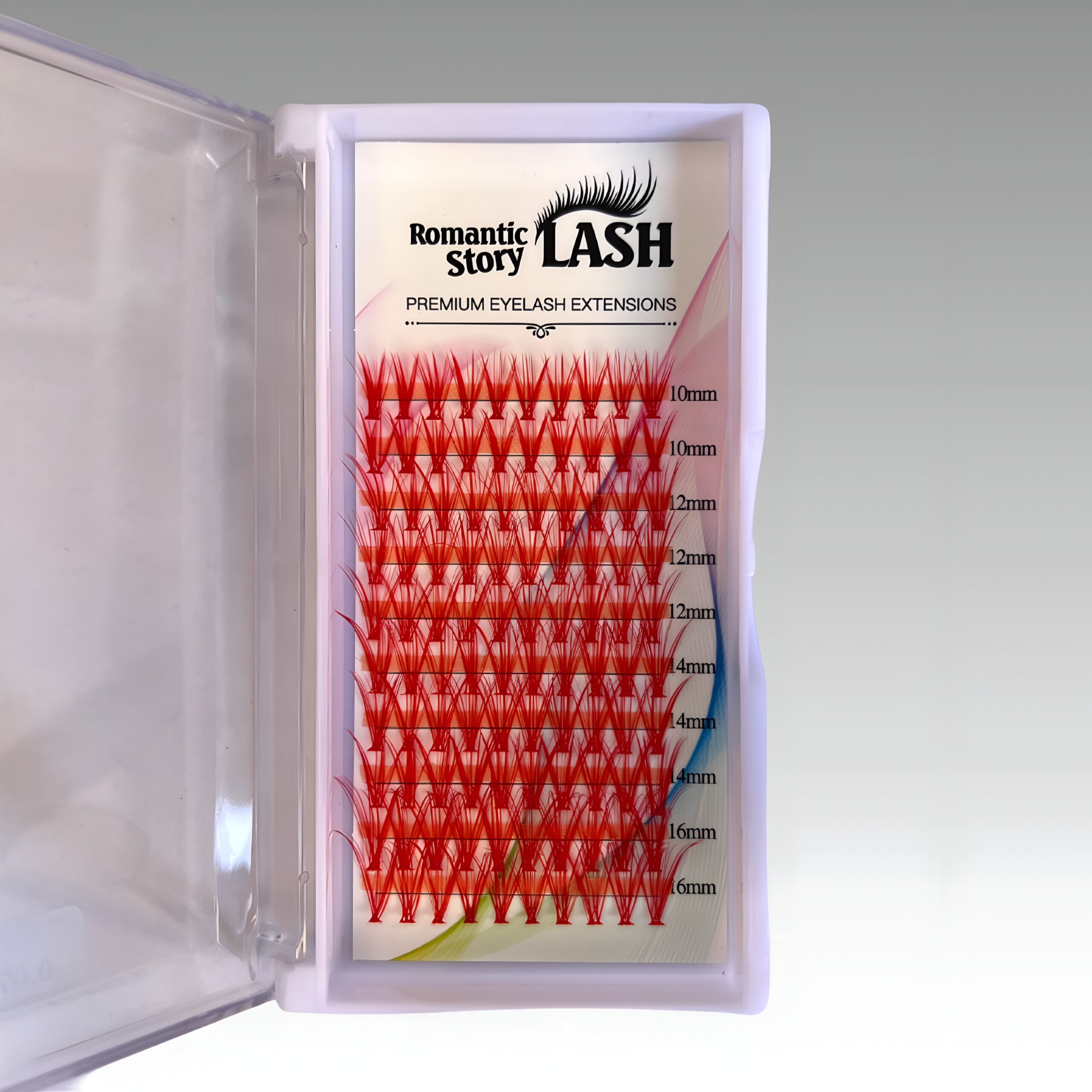 پالت مژه رنگی ناوینا