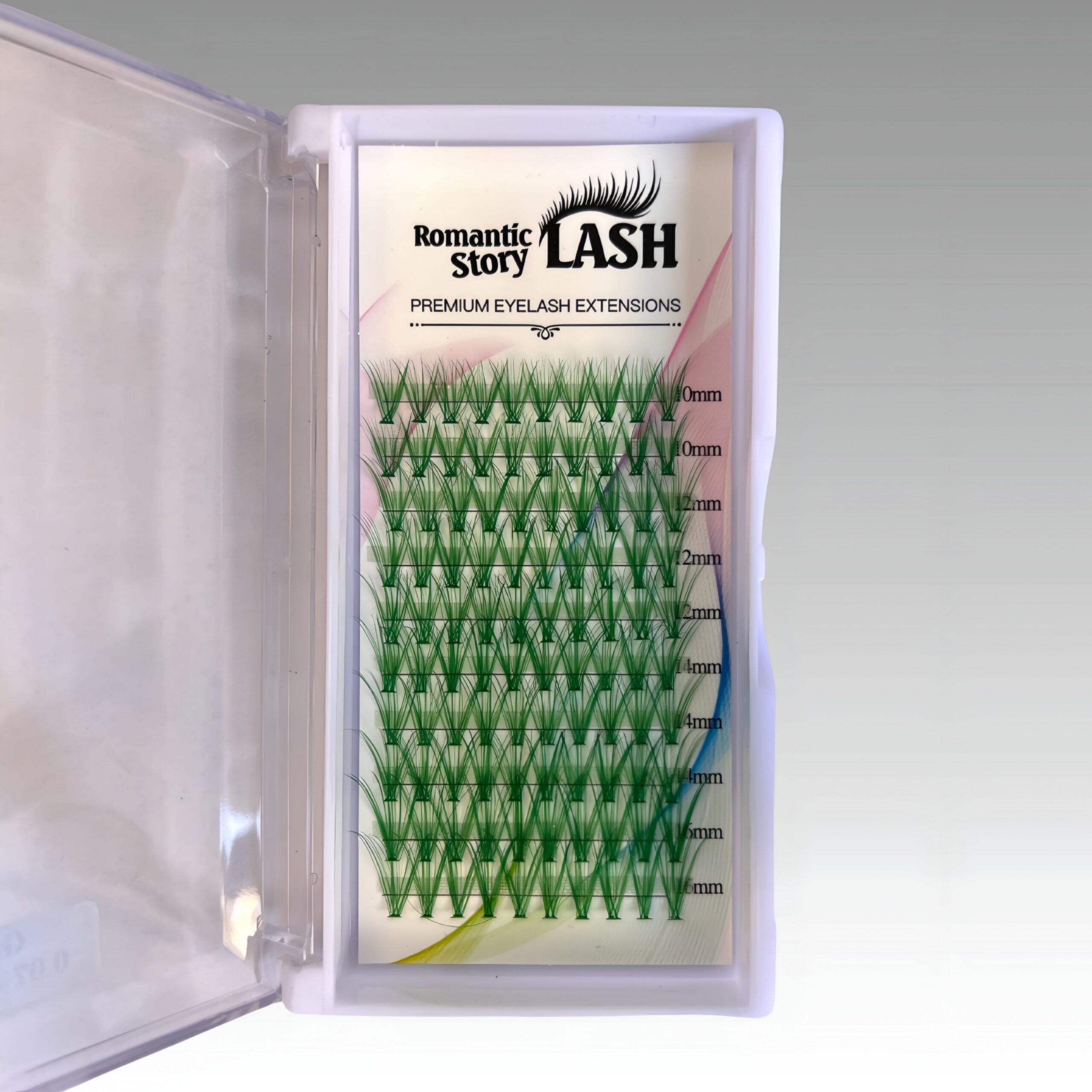 پالت مژه رنگی ناوینا