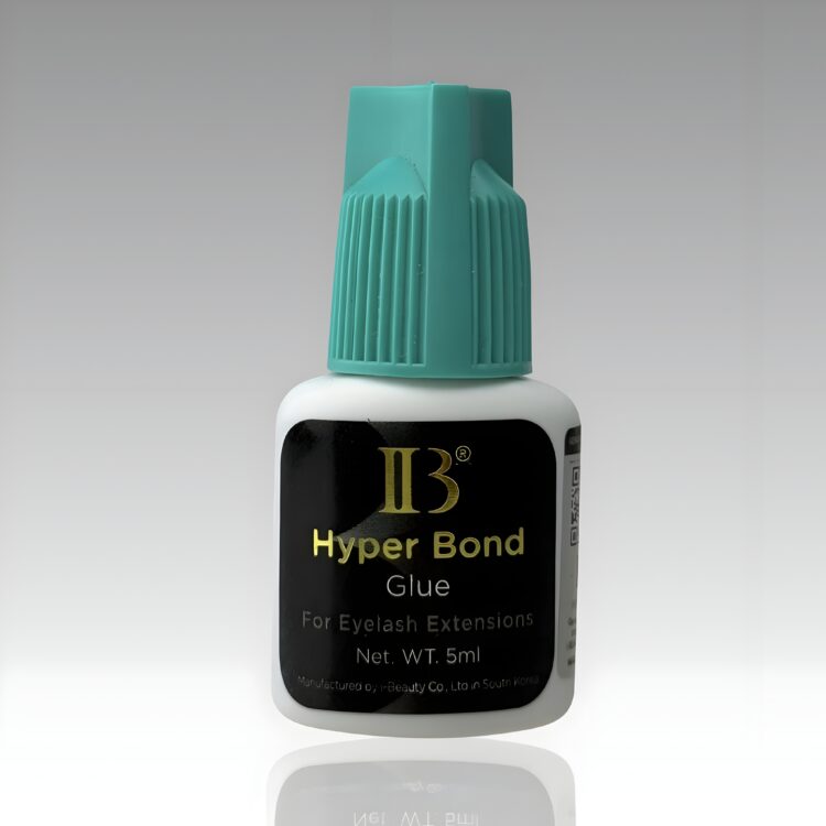 چسب مژه آی بی درب فیروزه ای