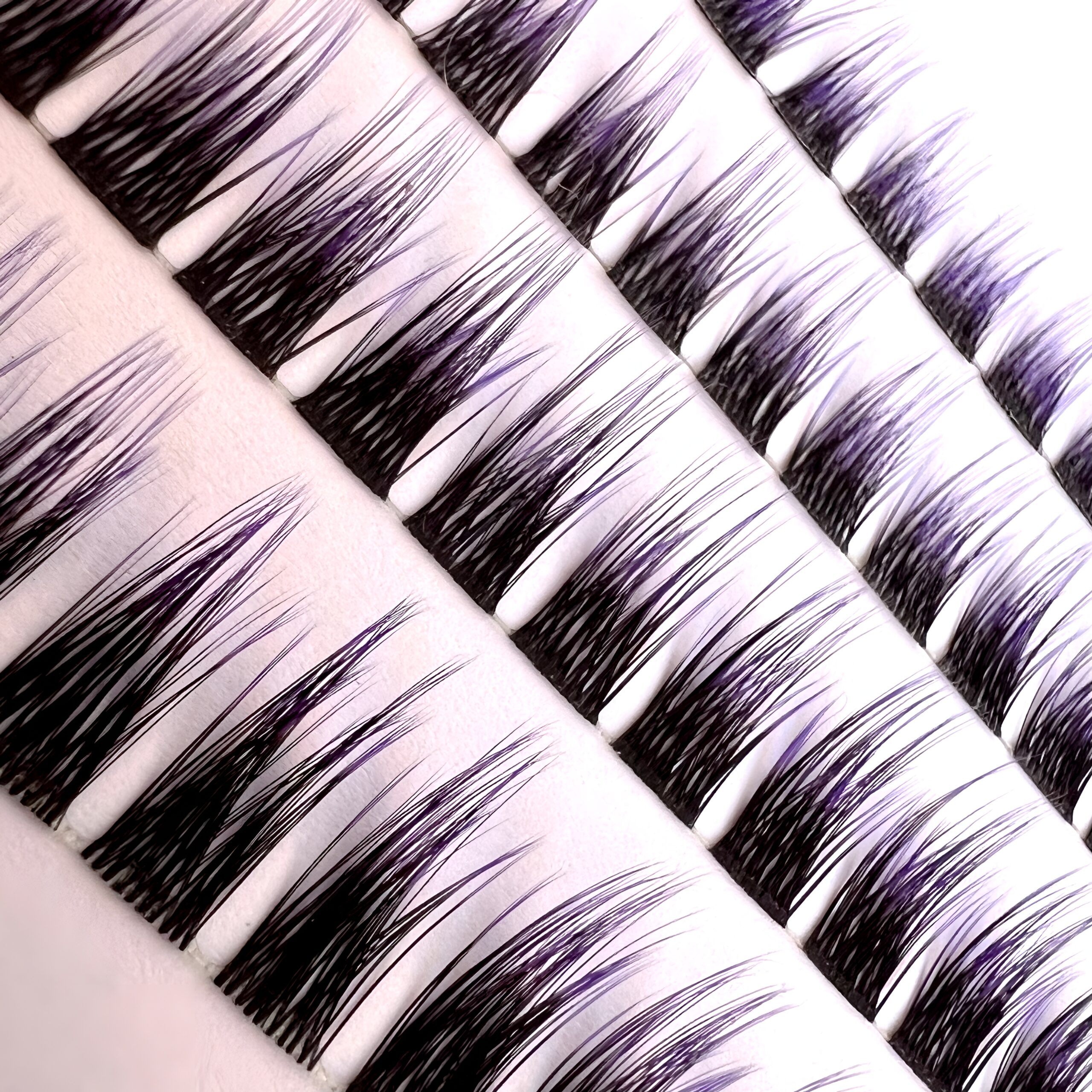 مژه سلنا آمبره (بنفش)