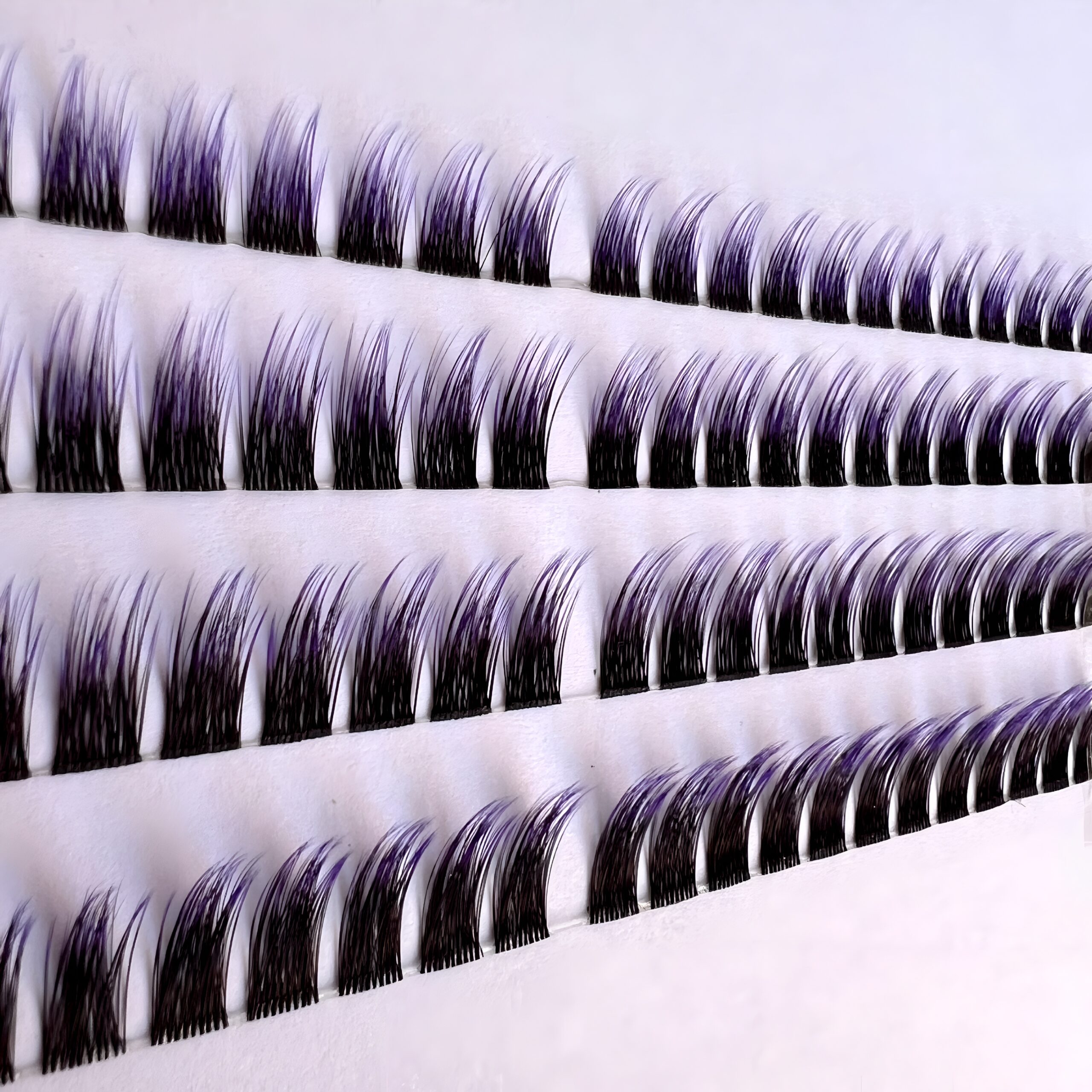 مژه سلنا آمبره (بنفش)