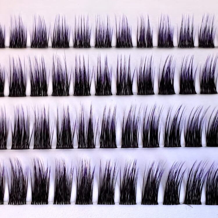 مژه سلنا آمبره (بنفش)