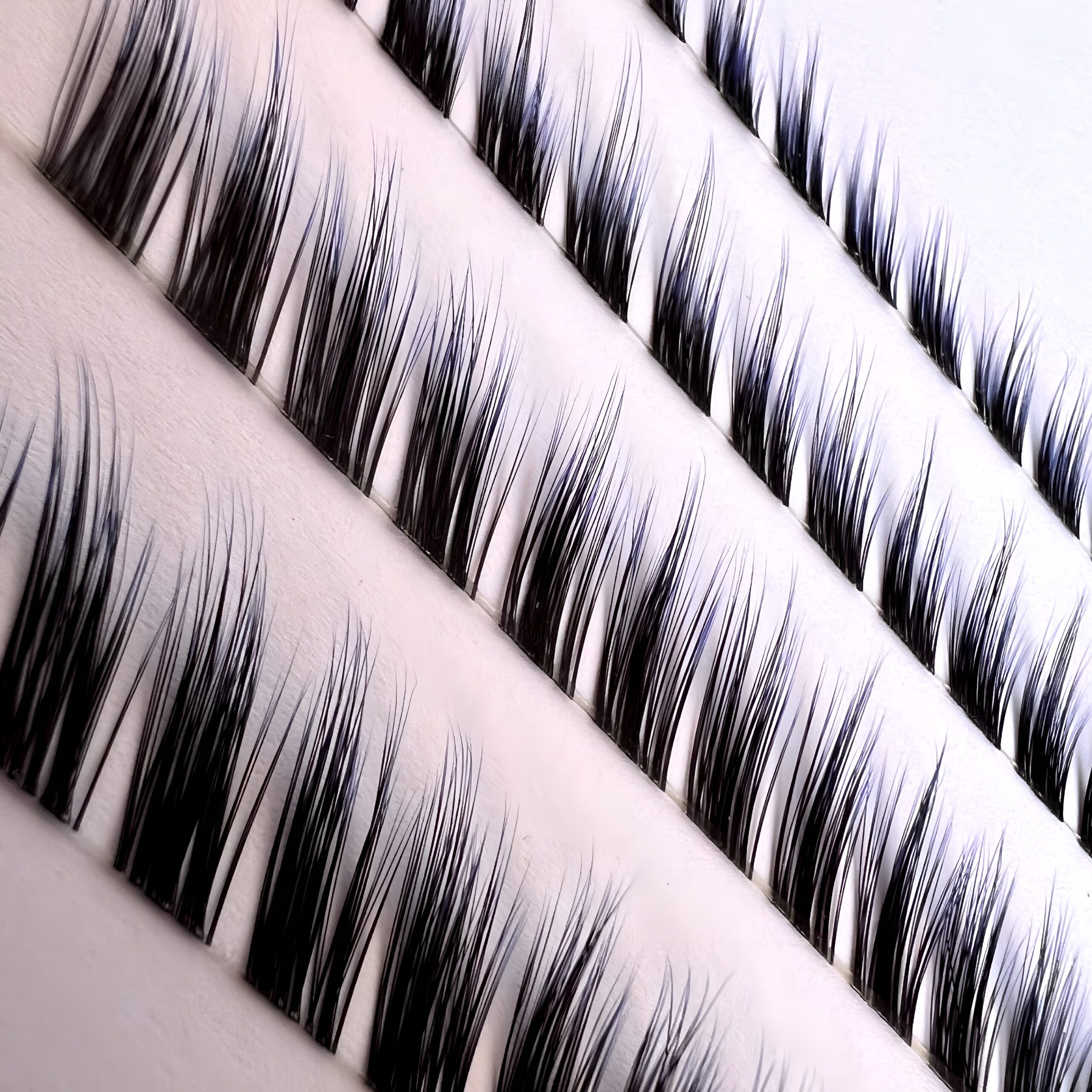 مژه فاکس آمبره (آبی)