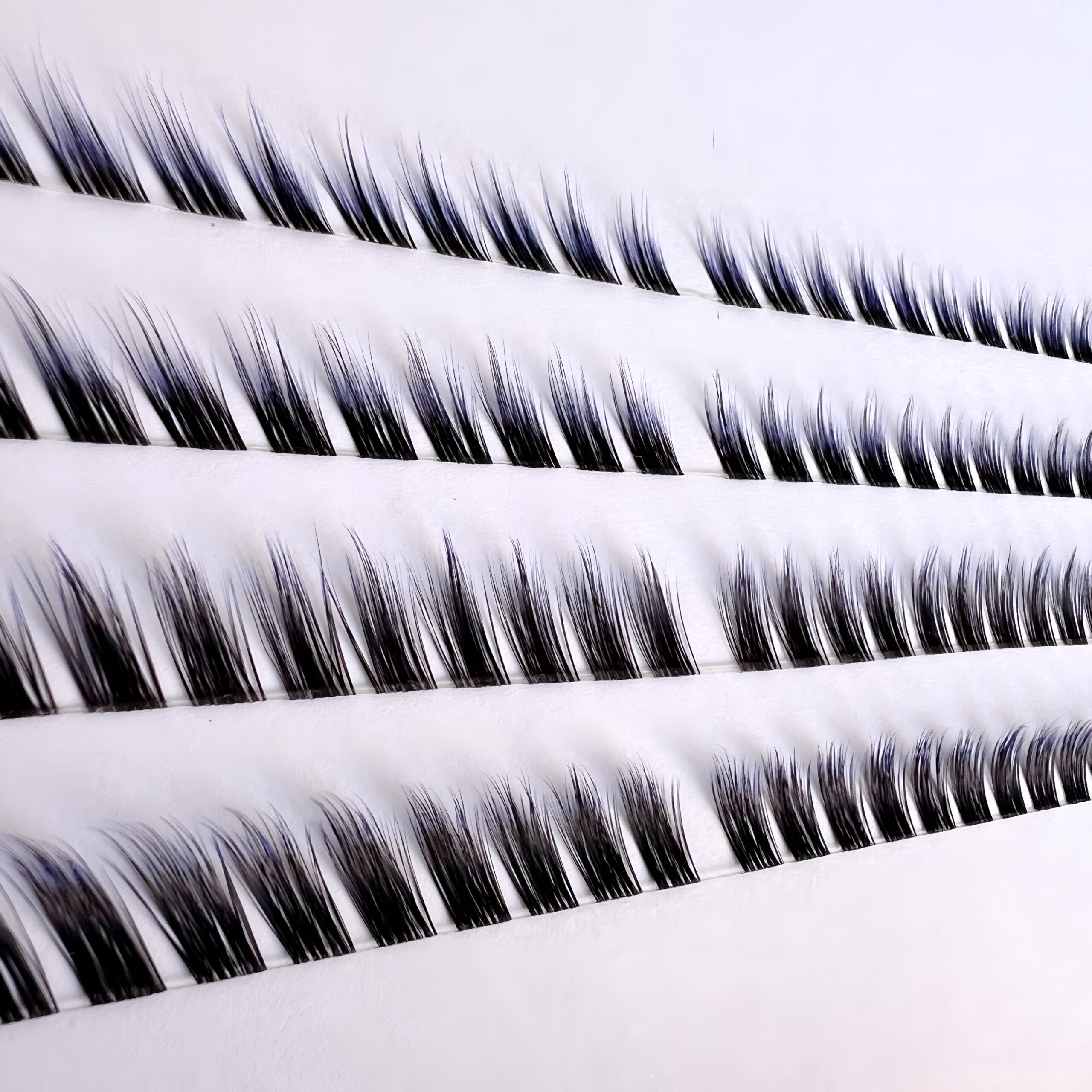 مژه فاکس آمبره (آبی)