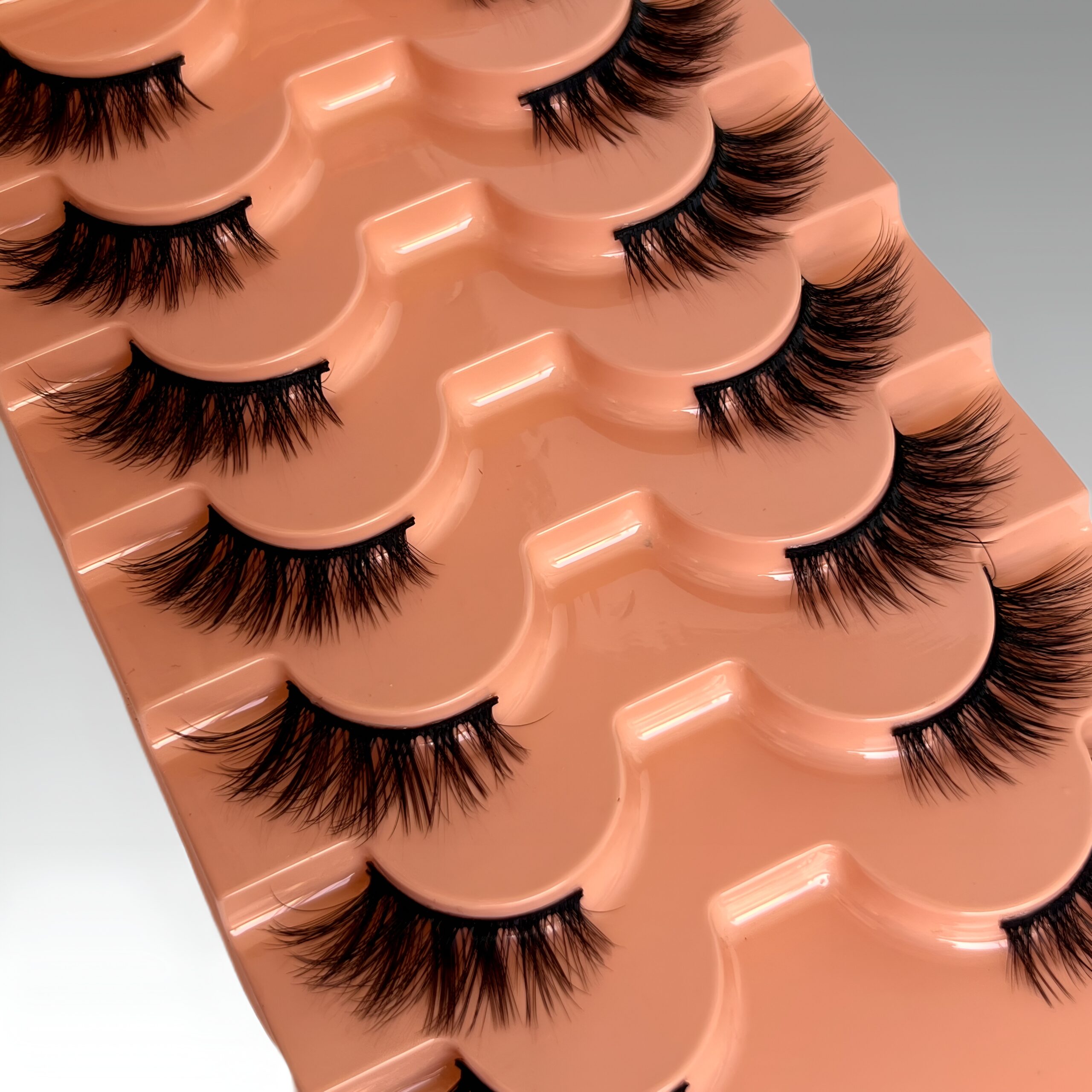 پالت مژه نیمه