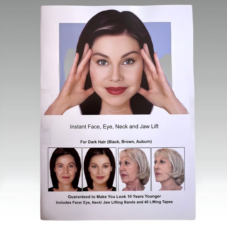 چسب لیفت شقیقه و صورت