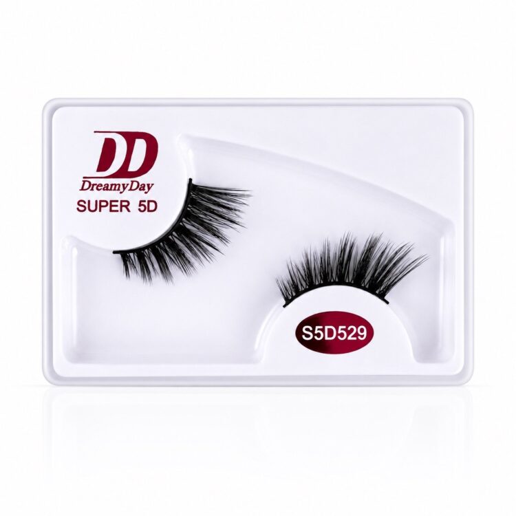 مژه نیمه دریمی دی کد S5D529