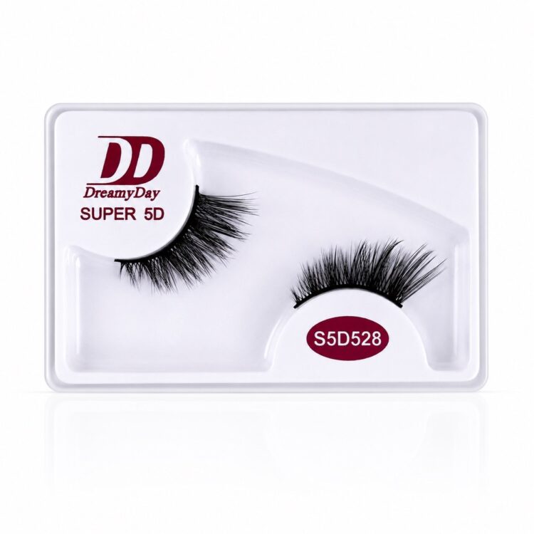 مژه نیمه دریمی دی کد S5D528