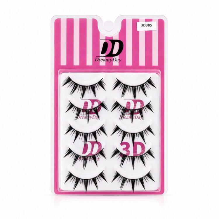 مژه 5 جفتی انیمه کد 3D385