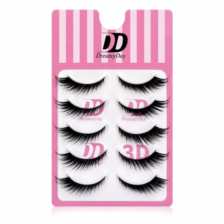 مژه پنج‌ جفتی فاکس کد 3D381