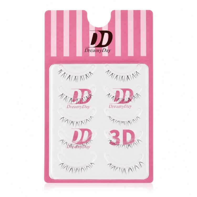 مژه پلک پایین کد 3D393