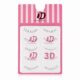 مژه پلک پایین کد 3D393